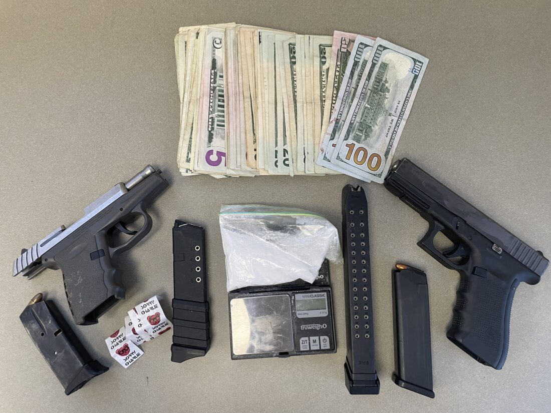 Stash Of Cocaine, Weapons Found In Dunkirk Residence - Post Journal